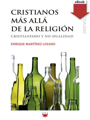 cover image of Cristianos más allá de la religión
